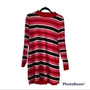 Free people mock neck sweater dress